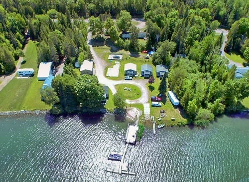 Rock Cut Resort offers Upper Peninsula riverside cabin rentals and a campground.  Our cabins are all fully furnished with a screened in porch. 