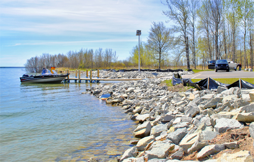 Barbeau MI Resort Near Sault Ste Marie | Cabin Rentals on St Mary's River near Sault Ste Marie