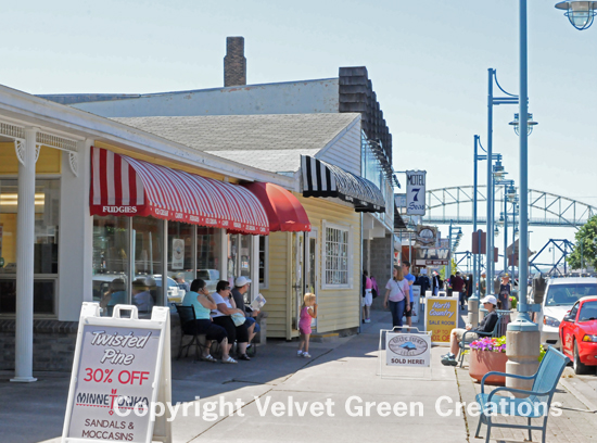 Sault Ste. Marie Shopping District has a huge variety of stops that include: Shopping, Dining, Nightlife, Special Events, Services, and surrounding attractions.