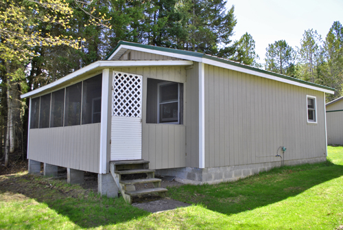 Cabin #1 Waterfront